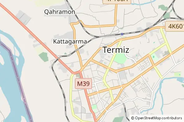 Mapa Termiz