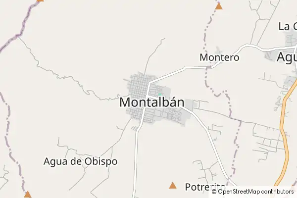 Mapa Montalbán