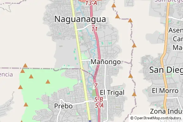 Mapa Naguanagua