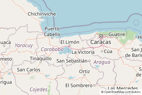 Mapa Maracay