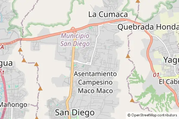 Mapa San Diego