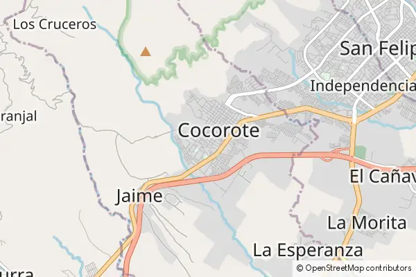 Mapa Cocorote