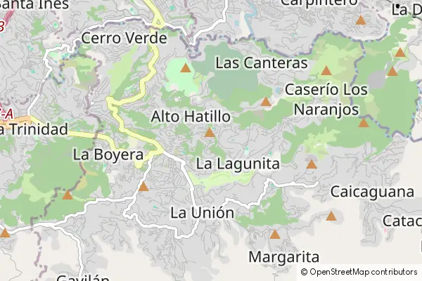 Mapa El Hatillo