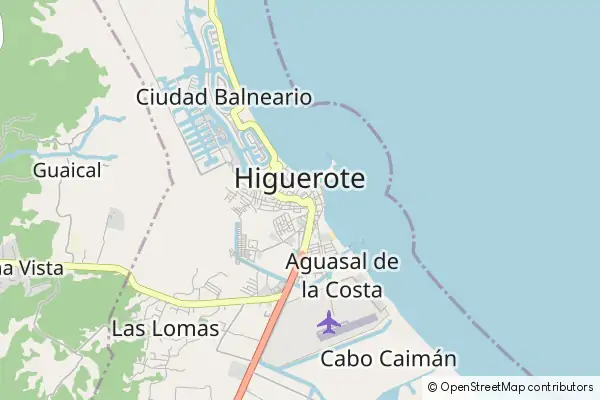 Mapa Higuerote