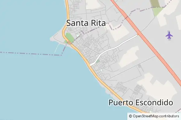 Mapa Santa Rita