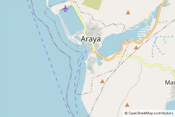 Mapa Araya