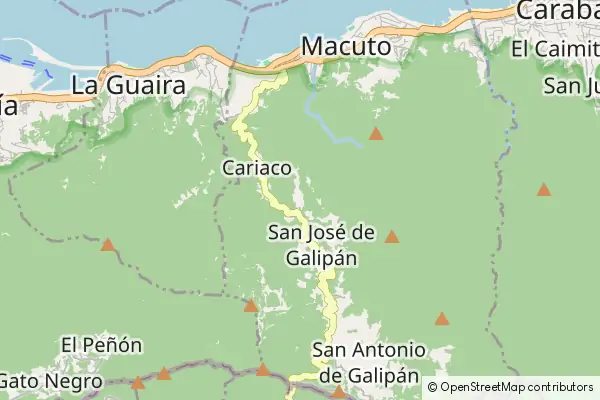 Mapa Galipan