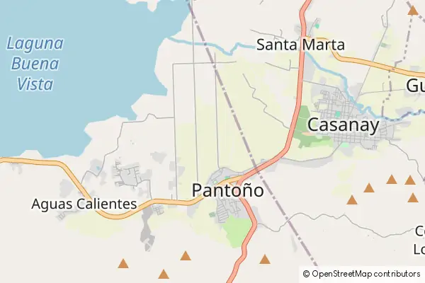 Mapa Pantoño