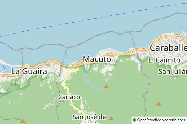 Mapa Macuto