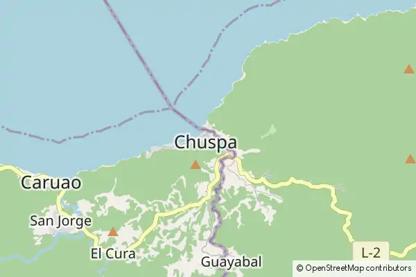 Mapa Chuspa