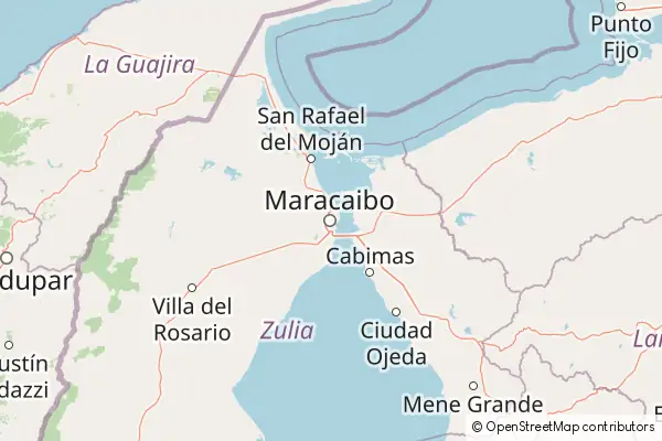 Mapa Maracaibo