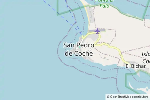 Mapa San Pedro