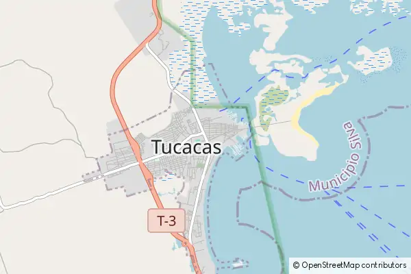 Mapa Tucacas