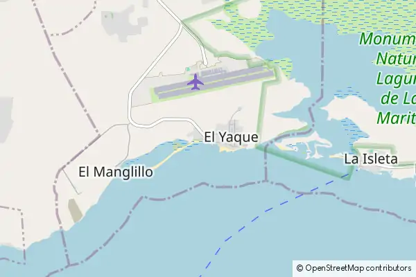 Mapa El Yaque