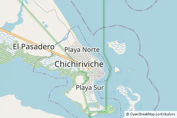 Mapa Chichiriviche