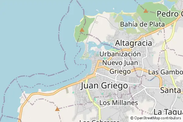 Mapa Juan Griego