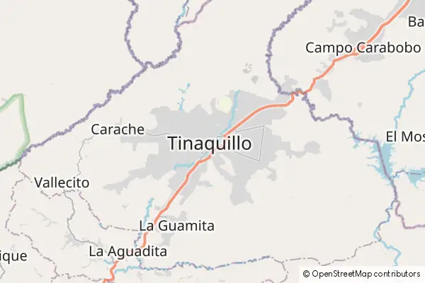 Mapa Tinaquillo