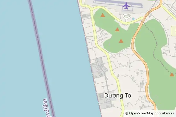 Mapa Dương Tô