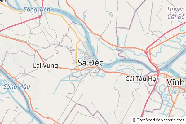 Mapa Sa Dec