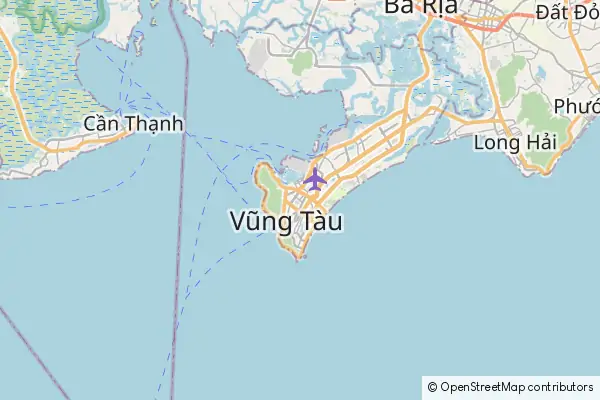 Mapa Vung Tau