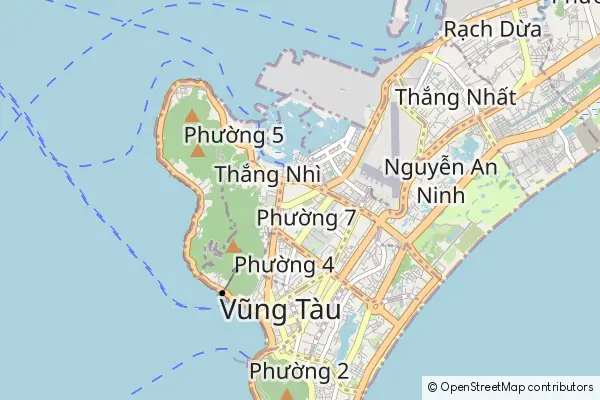 Mapa: Long Hai • © OpenStreetMap contributors Mapa Long Hai