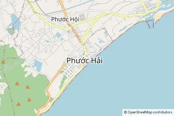 Mapa Phuoc Hai