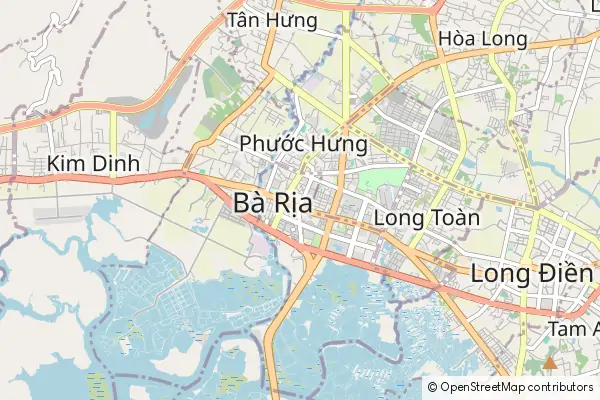 Mapa Bà Rịa