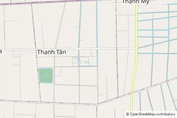 Mapa Thạnh Tan