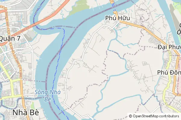 Mapa Phú Hữu