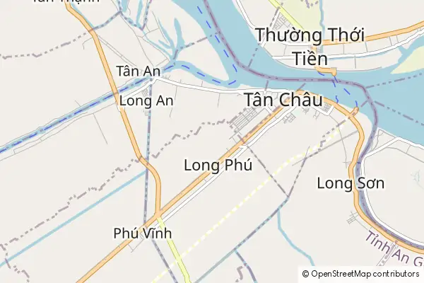 Mapa Long Chau