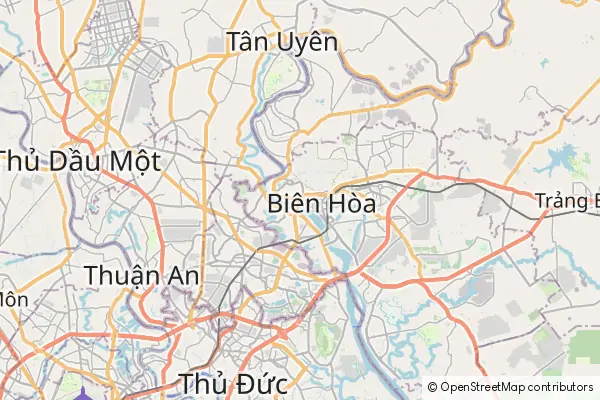 Mapa Biên Hòa