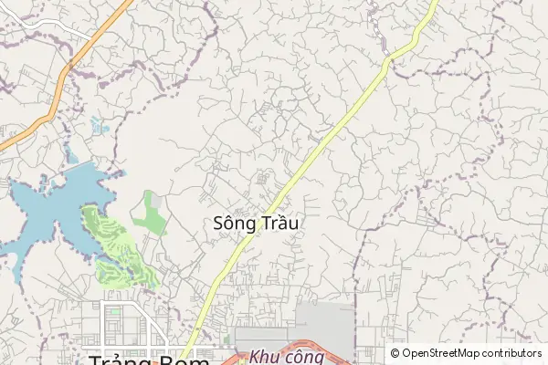 Mapa Trảng Bom