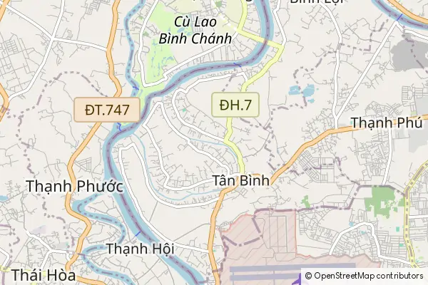 Mapa Tan Binh