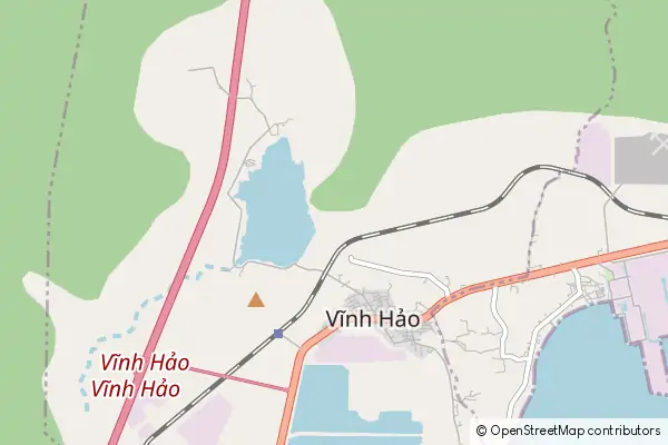 Mapa Vĩnh Hải