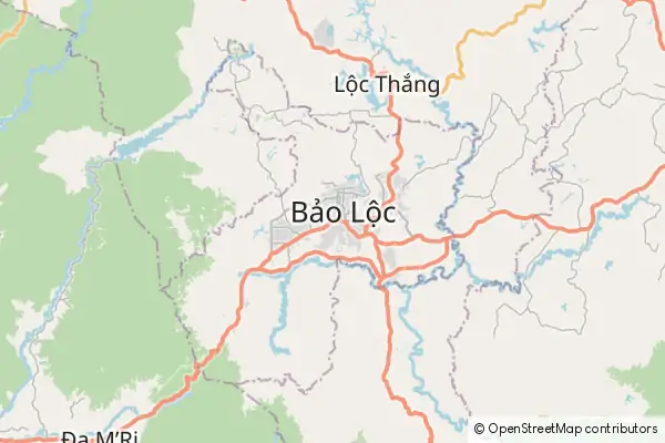 Mapa Bảo Lộc