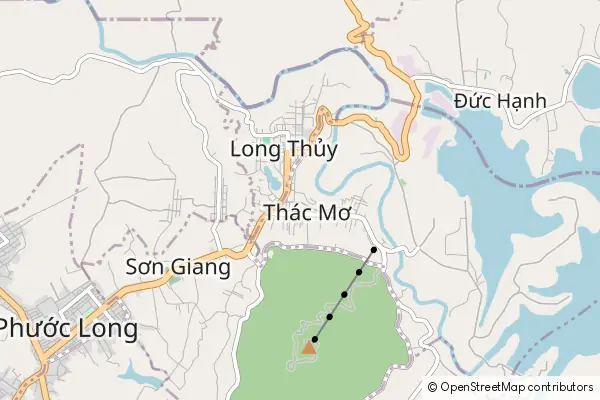 Mapa Phuoc Long