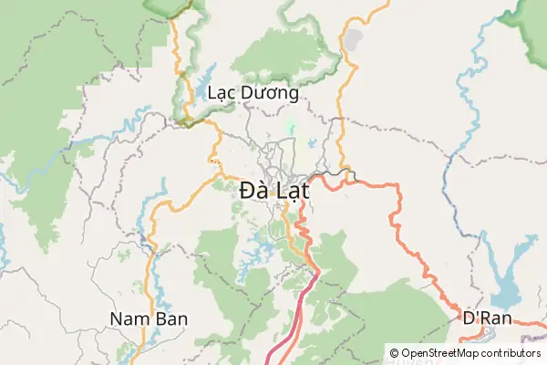 Mapa Da Lat