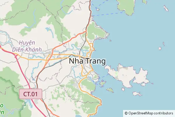 Mapa Nha Trang