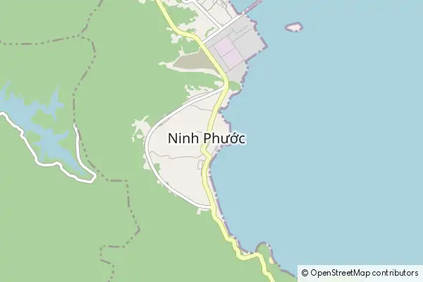 Mapa Ninh Phước