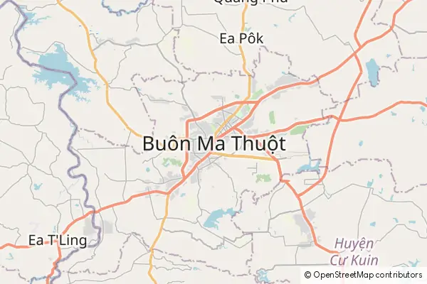 Mapa Buôn Ma Thuột