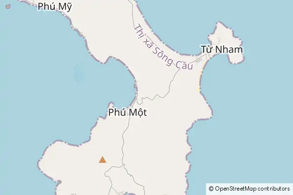 Mapa Phú Mỹ