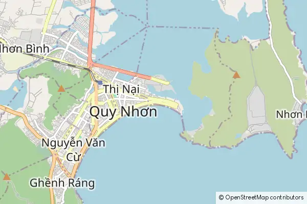 Mapa Quy Nhon