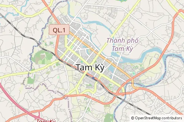 Mapa Tam Kỳ