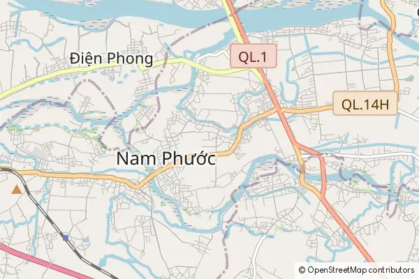 Mapa Duy Xuyên