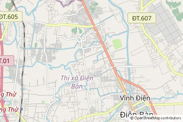 Mapa: Dien Ban • © OpenStreetMap contributors Mapa Dien Ban