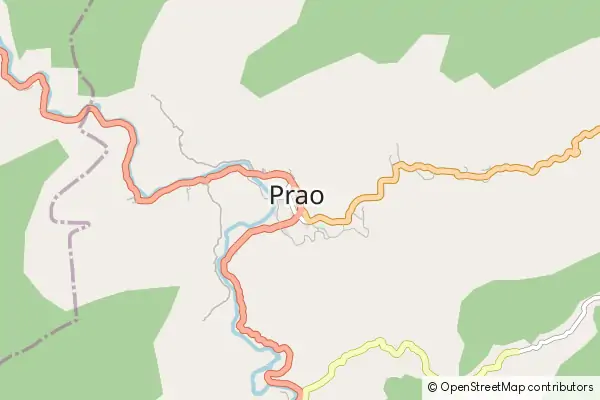 Mapa Prao