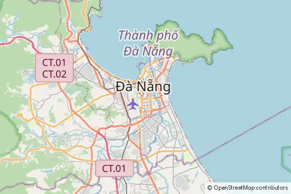 Mapa Da Nang