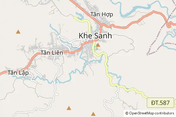 Mapa Khe Sanh