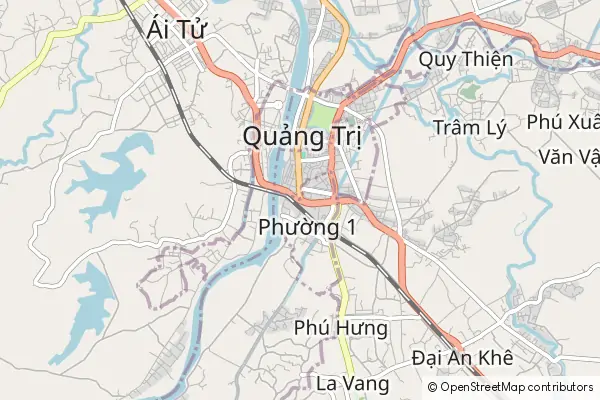 Mapa Quảng Trị