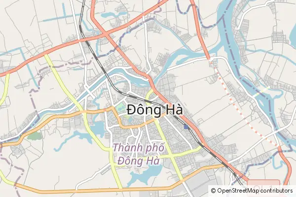Mapa Dong Ha